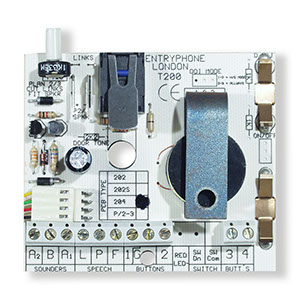 PCC-204 PCB for 204 dual ringers