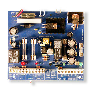 PCC-C-VPSU PCB for video 900C-PSU with 5 LEDs