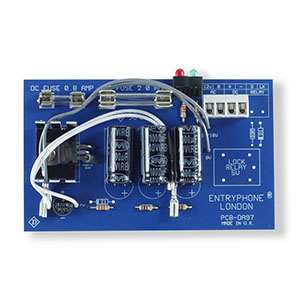 PCC-DA97 PCB for audio PSU unit with 2 LEDs