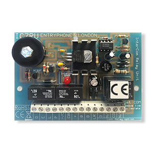 PCC-IC7RU PCB for internal intercom relay Plan 2/3