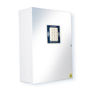PN4CUK PinNet control unit with Keypad for up to 3 readers