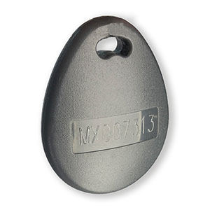 Black PN4E resident key fob