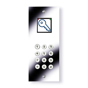 PN4RKF-M PinNet reader & keypad - flush