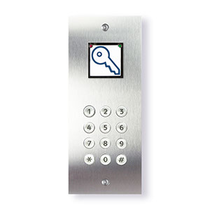 PN4RKF-S PinNet reader & keypad - flush
