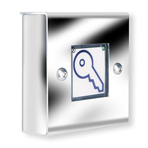 PN4RS-M PinNet reader - surface -  mirror stainless