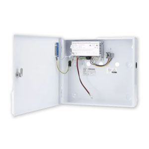 PSU-12V5A 12VDC 5A boxed power supply with battery charging circuit