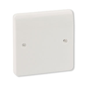 P/PLATE Pattress box & blank plate
