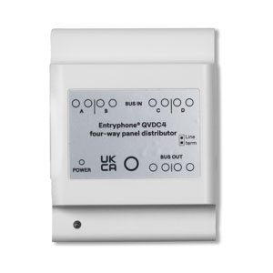 QVDC4 Four-way door panel distributor
