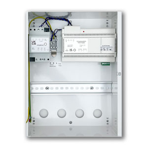 QVPSUT1 Q Series enclosed power supply - 4 to 30 phones - DC 1.5A / AC 2A