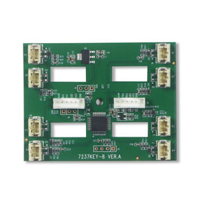 QVVRSI VR button interface (8 way)