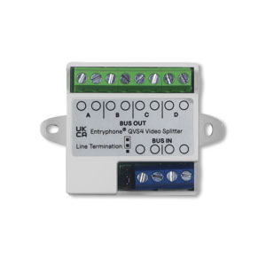 QVVS4 Four-way monitor distributor