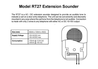 RT27 Extension sound generator
