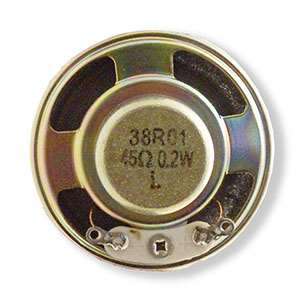 RX38 Earphone speaker for 88 series 38mm 45 ohm