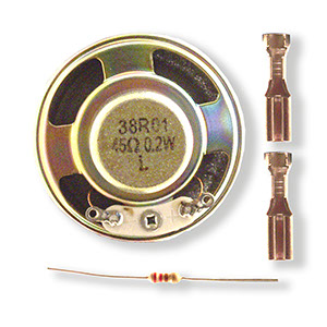 RX51 Earphone speaker for 59 series 50mm 45 ohm