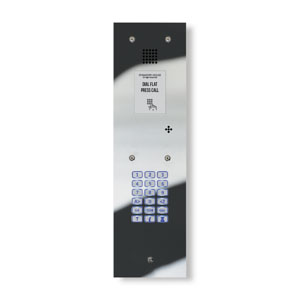 TDD-M TeleDial GSM Digital Entrance Unit - Mirror Stainless