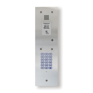 TDD-S TeleDial GSM Digital Entrance Unit - Brushed Stainless