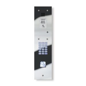 TDDPN-M TeleDial GSM Digital Entrance Unit with PinNet reader - Mirror Stainless