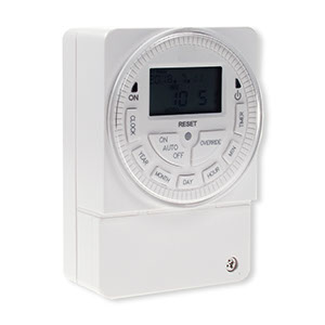 TS2000-BST Digital timeswitch auto BST/GMT for timed access